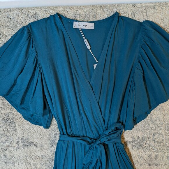 NWT Teal 👗 Petal & Pup Barker Dress, Small - Picture 8 of 9